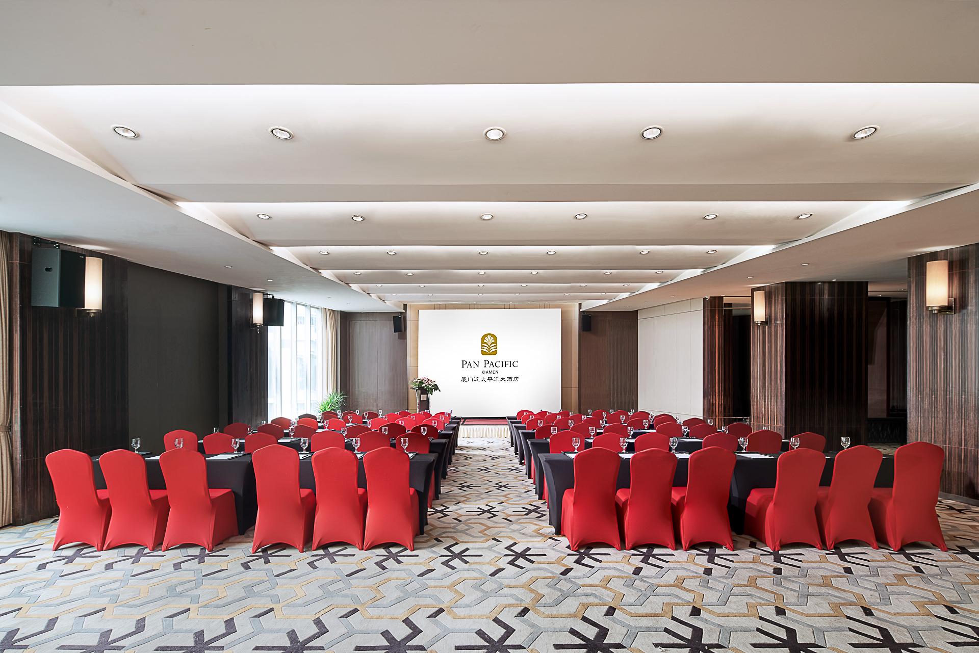 Hotel Pan Pacific Xiamen Zewnętrze zdjęcie