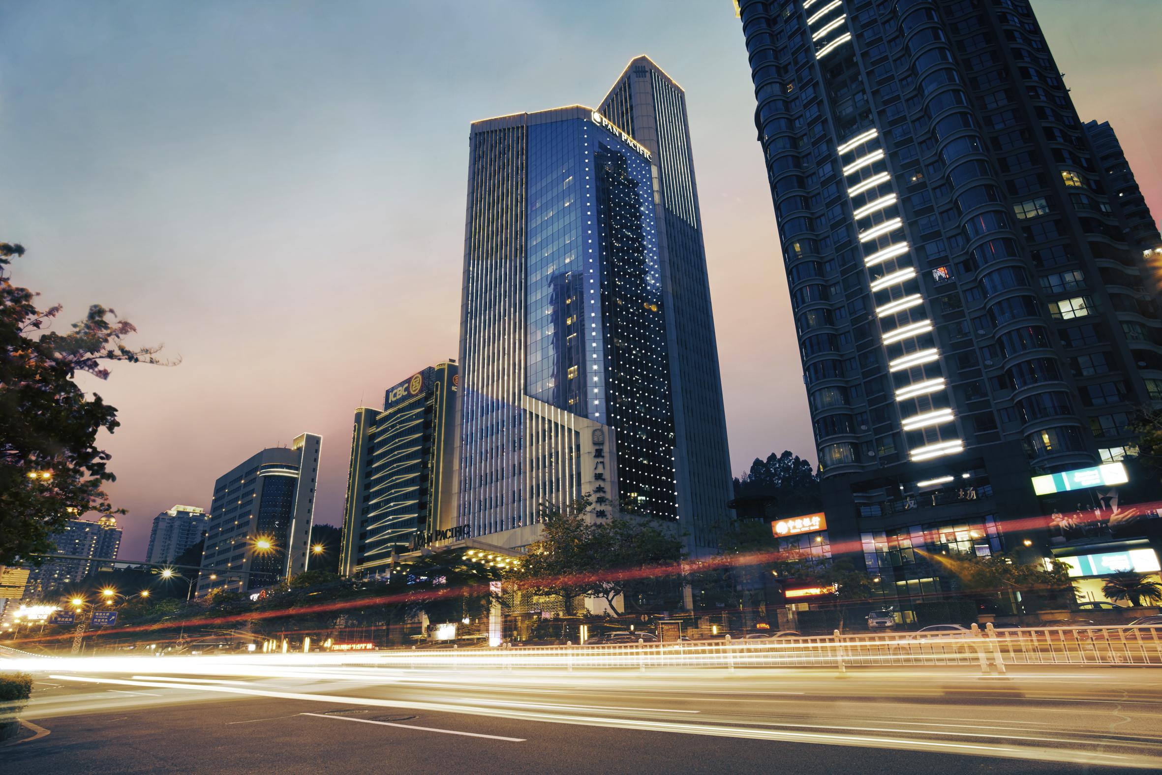 Hotel Pan Pacific Xiamen Zewnętrze zdjęcie