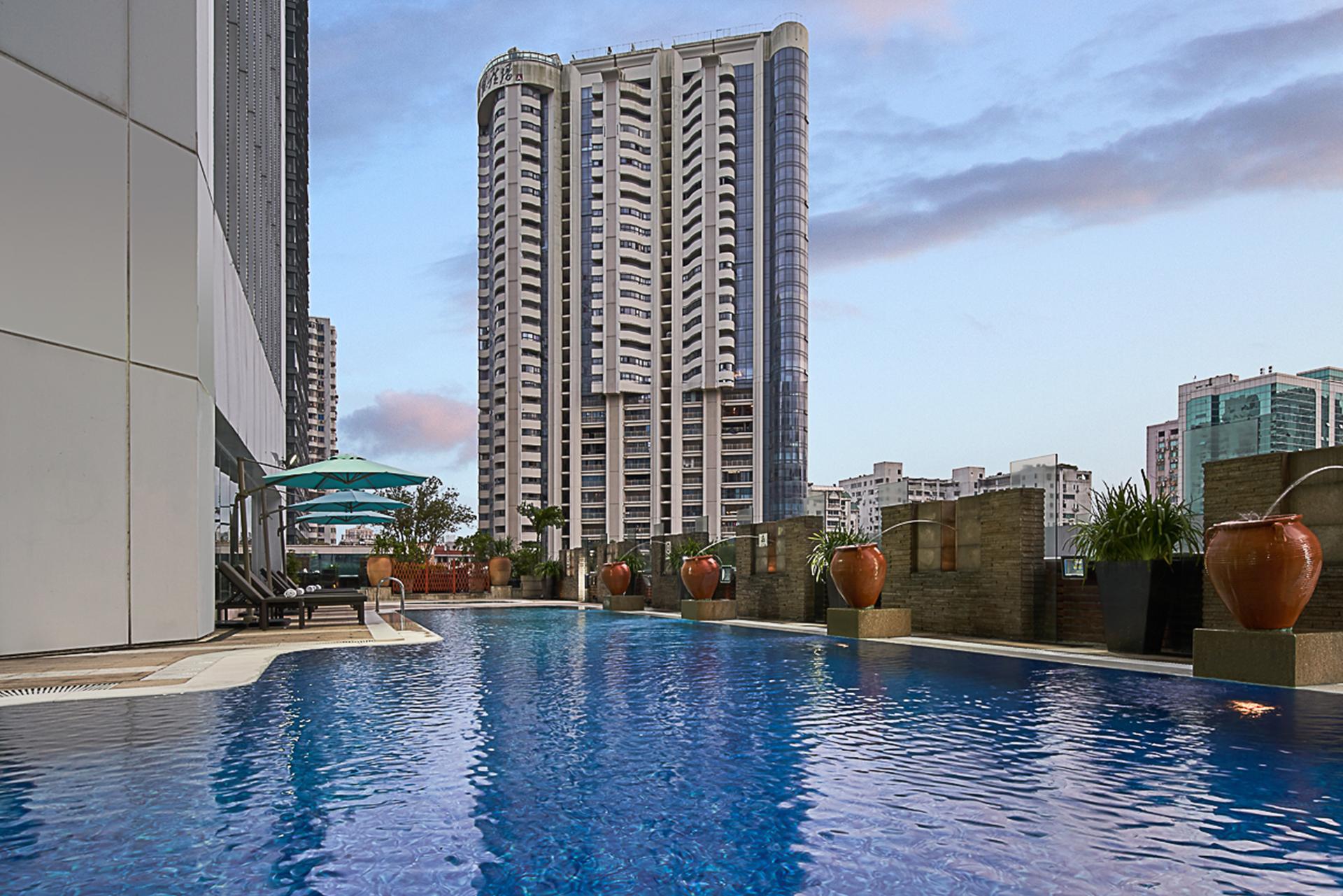 Hotel Pan Pacific Xiamen Zewnętrze zdjęcie