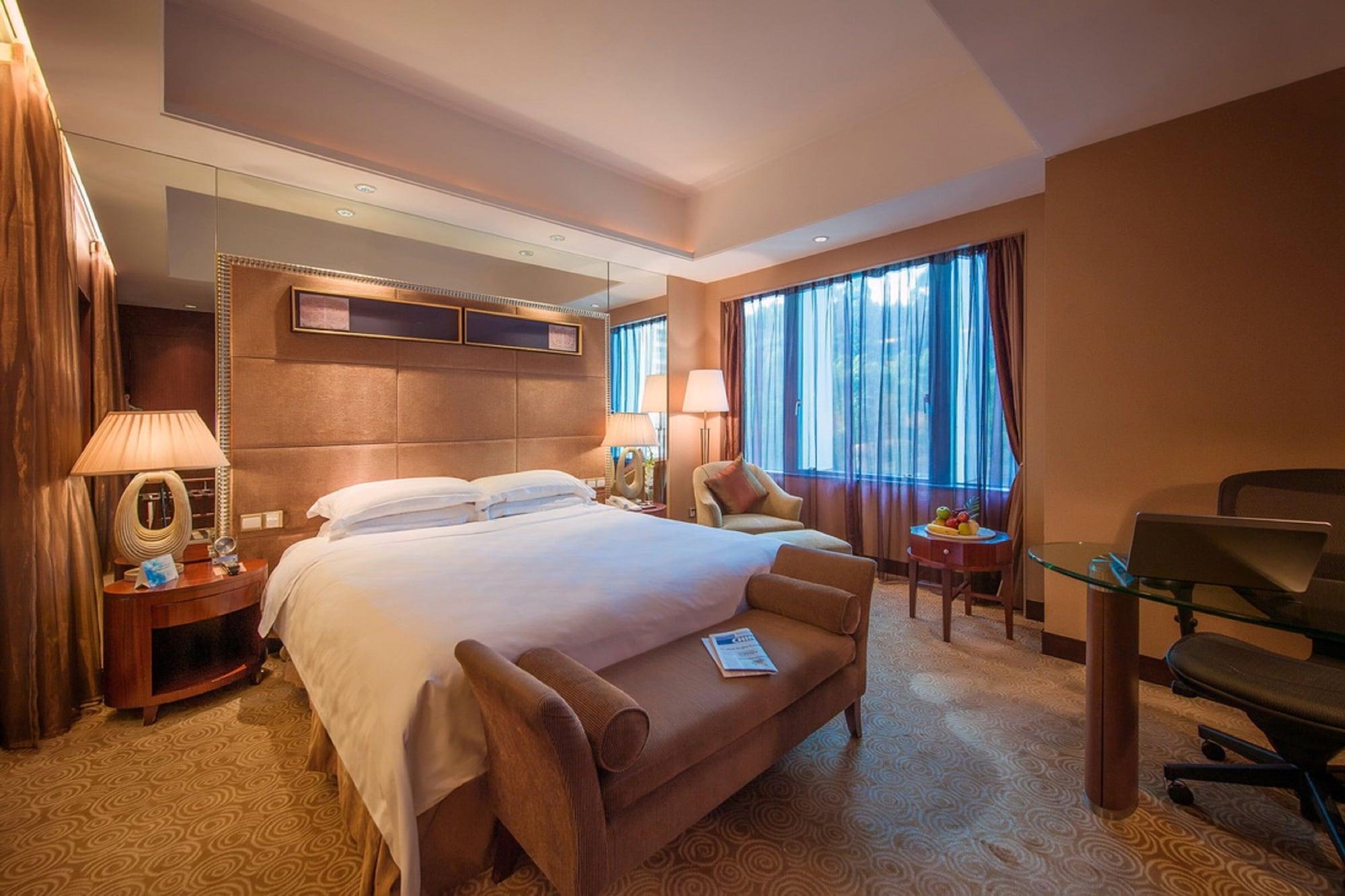 Hotel Pan Pacific Xiamen Zewnętrze zdjęcie