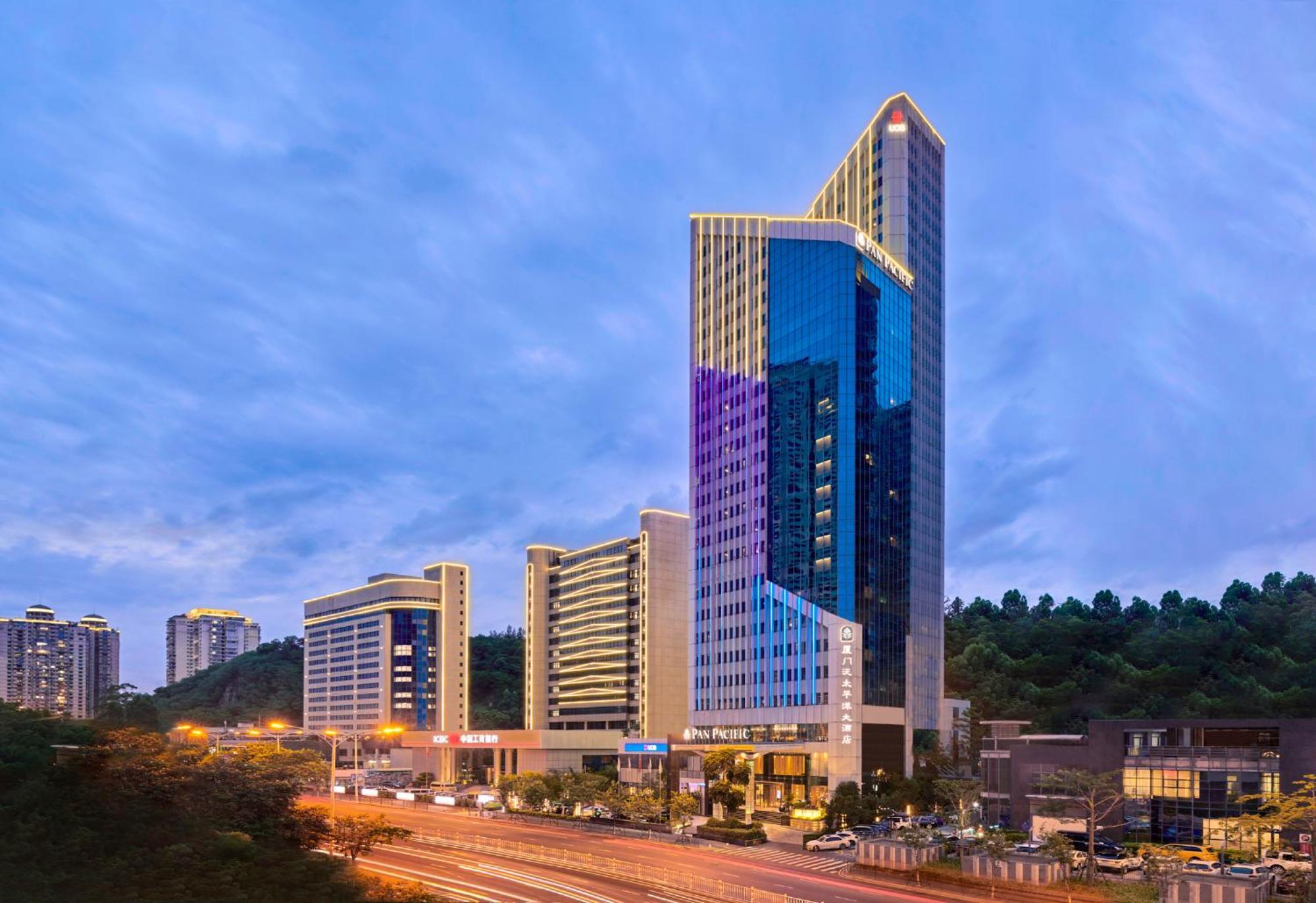 Hotel Pan Pacific Xiamen Zewnętrze zdjęcie