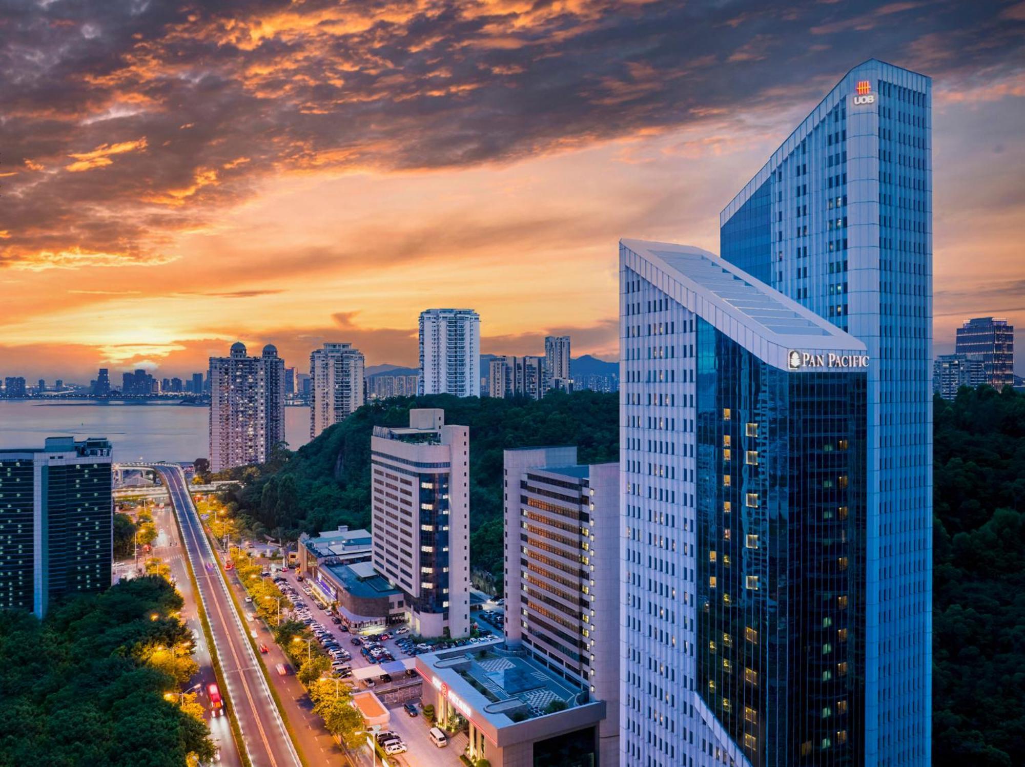 Hotel Pan Pacific Xiamen Zewnętrze zdjęcie