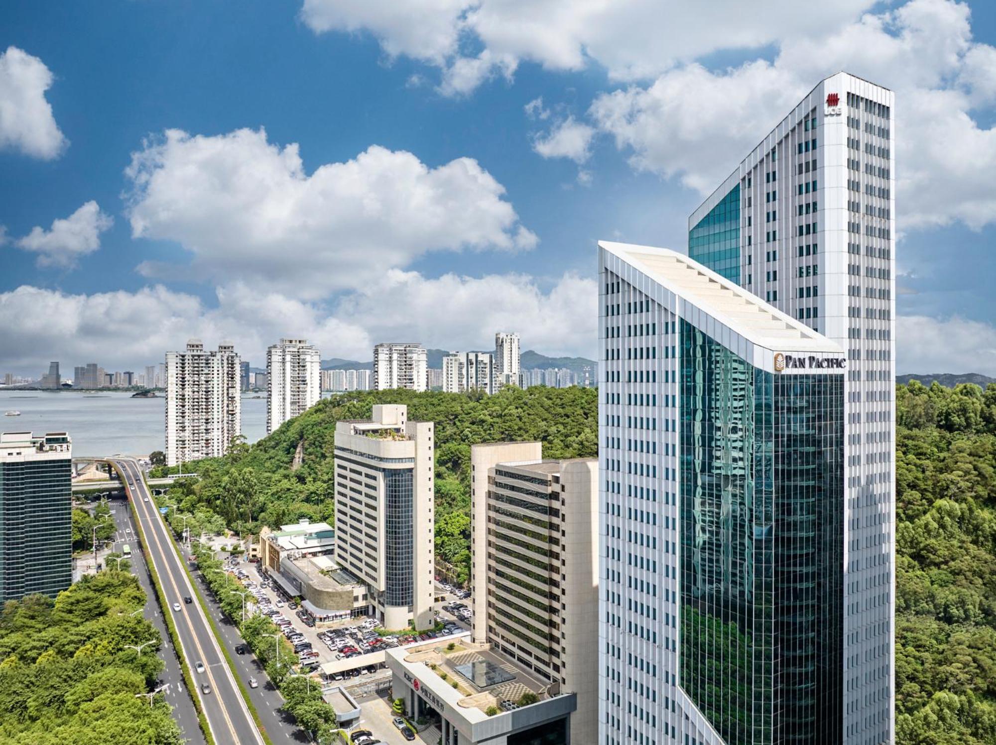 Hotel Pan Pacific Xiamen Zewnętrze zdjęcie