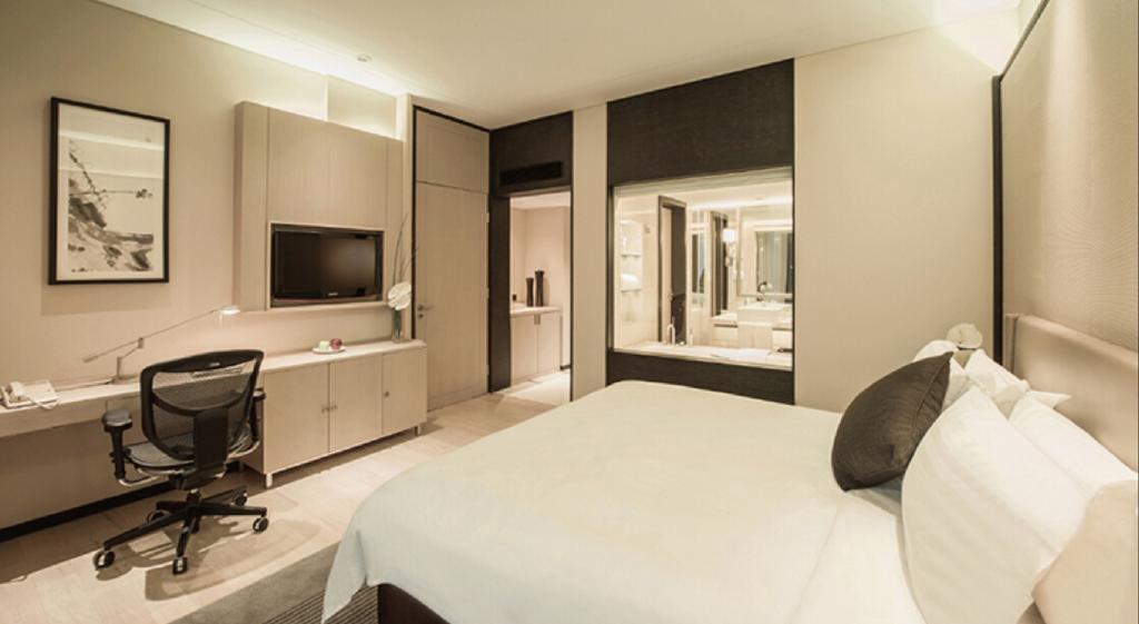 Hotel Pan Pacific Xiamen Pokój zdjęcie