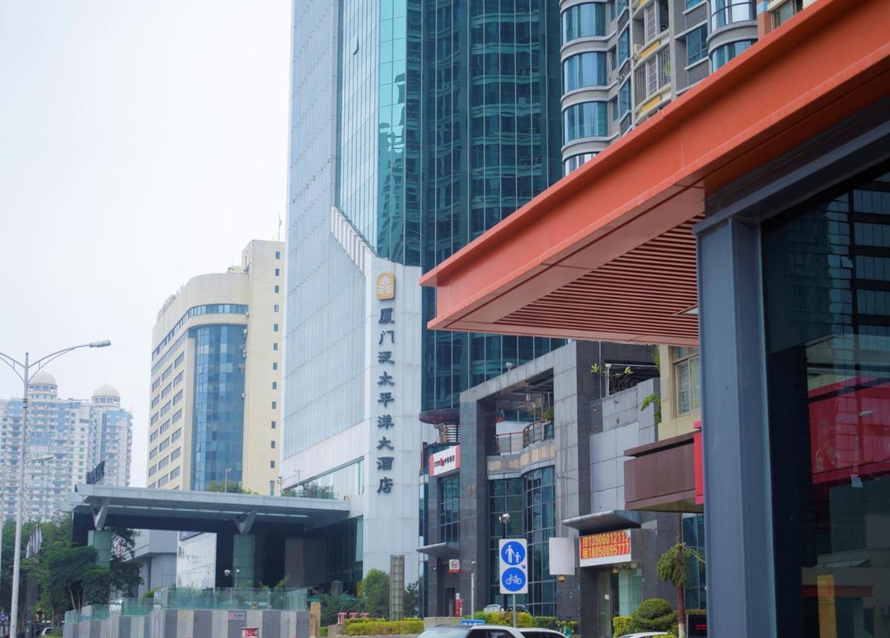 Hotel Pan Pacific Xiamen Zewnętrze zdjęcie